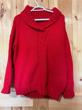 Winterhouses (Stephenville Newfoundland) chunky sweater